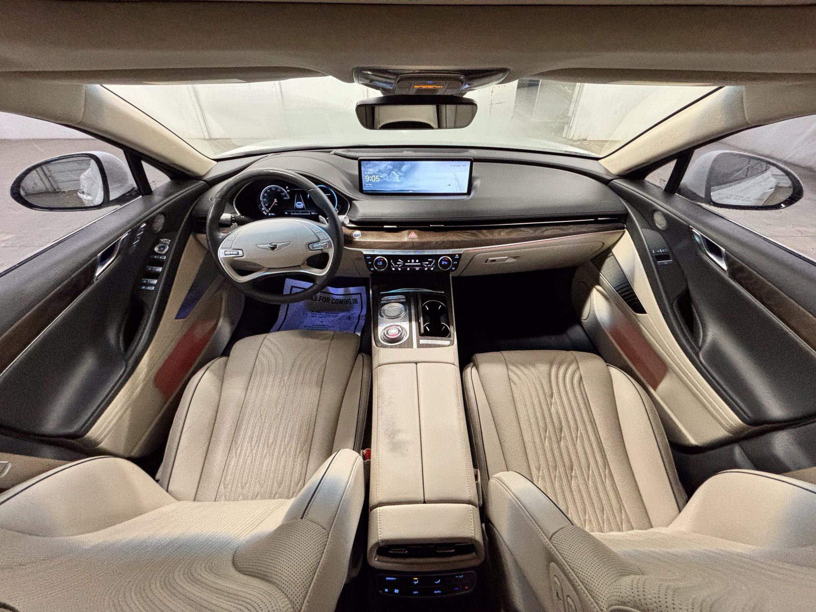 Used 2021 Genesis G80 3.5T w/ Prestige Package AWD/4WD image 12