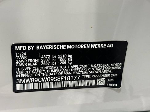 Used 2025 BMW 330i xDrive Sedan w/ Premium Package AWD/4WD image 37