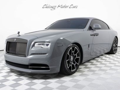 Used 2017 Rolls-Royce Wraith