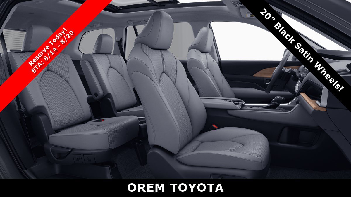 New 2026 Toyota Grand Highlander AWD image 20