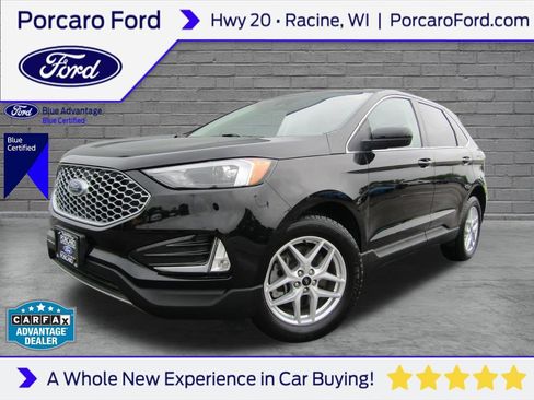 Certified 2024 Ford Edge SEL w/ Convenience Package AWD/4WD image 1