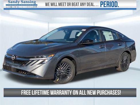 New 2026 Nissan Sentra SV w/ Floor Mat Package image 1