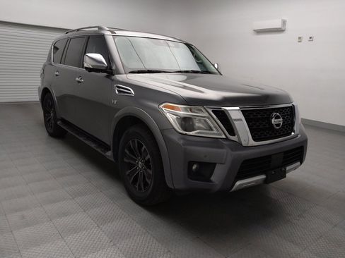 Used 2018 Nissan Armada Platinum w/ Captain Seat Package image 13
