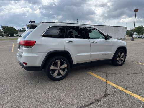 Used 2015 Jeep Grand Cherokee Limited w/ Luxury Group II AWD/4WD image 22