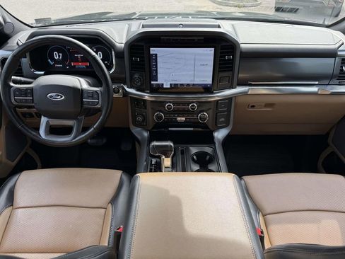 Used 2021 Ford F150 Lariat w/ Equipment Group 502A High AWD/4WD image 2