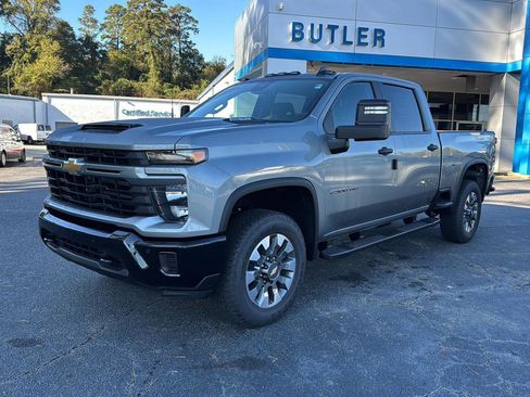 New 2026 Chevrolet Silverado 2500 Custom w/ Custom Value Package image 2