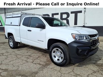 Used 2022 Chevrolet Colorado W/T