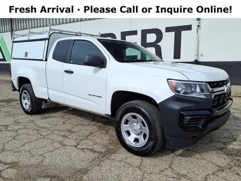 Used 2022 Chevrolet Colorado W/T image 1