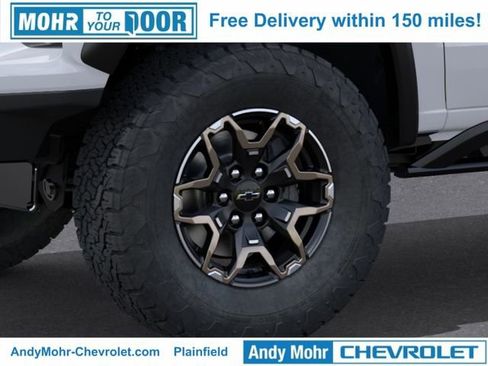 New 2026 Chevrolet Colorado ZR2 w/ Technology Package AWD/4WD image 11