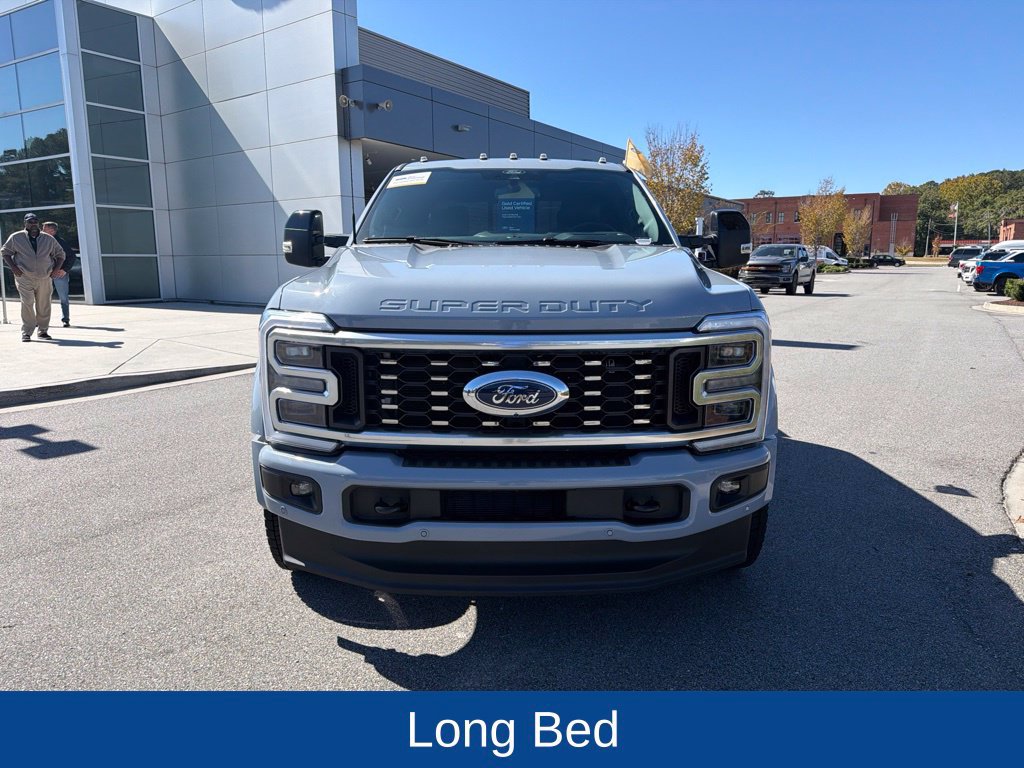 Used 2026 Ford F450 Platinum w/ FX4 Off-Road Package AWD/4WD image 2
