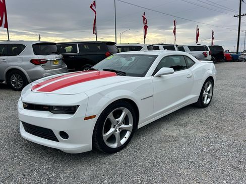Used 2015 Chevrolet Camaro LT w/ RS Package image 16