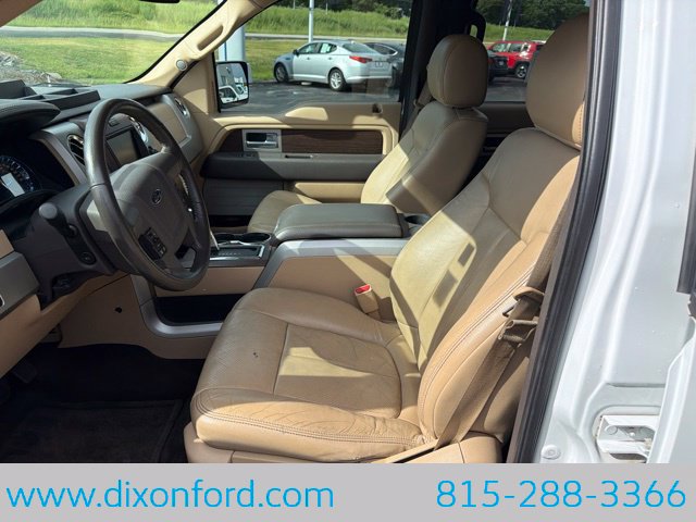 Used 2013 Ford F150 Lariat w/ Lariat Chrome Pkg RWD image 11