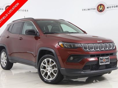 Used 2022 Jeep Compass Latitude w/ Sun and Sound Group