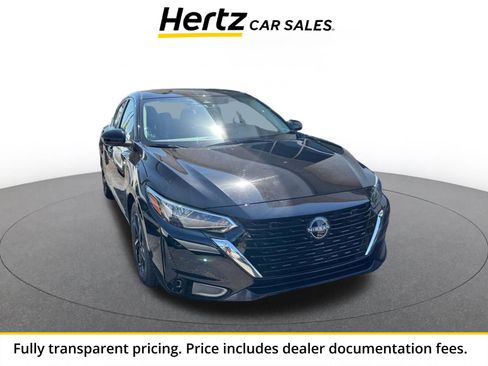 Used 2025 Nissan Sentra SV FWD image 1