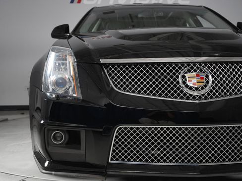 Used 2010 Cadillac CTS V w/ Wood Trim Package RWD image 44
