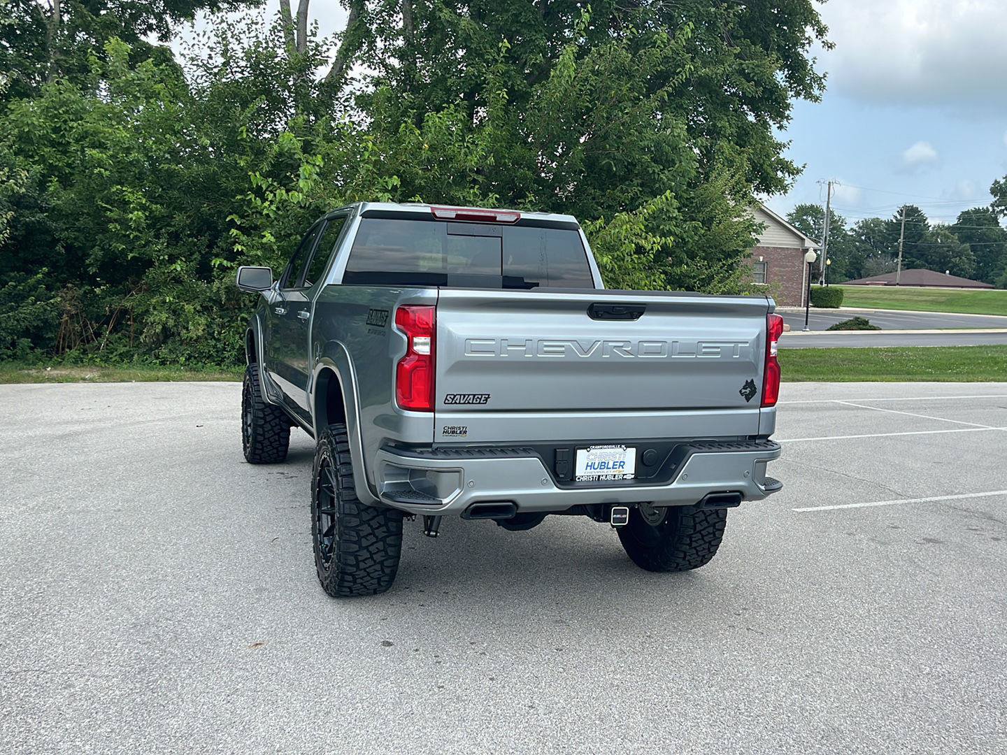 New 2026 Chevrolet Silverado 1500 RST w/ All Star Edition Plus AWD/4WD image 4