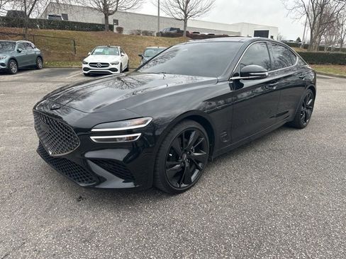 Used 2023 Genesis G70 2.0T w/ Sport Prestige Package image 1