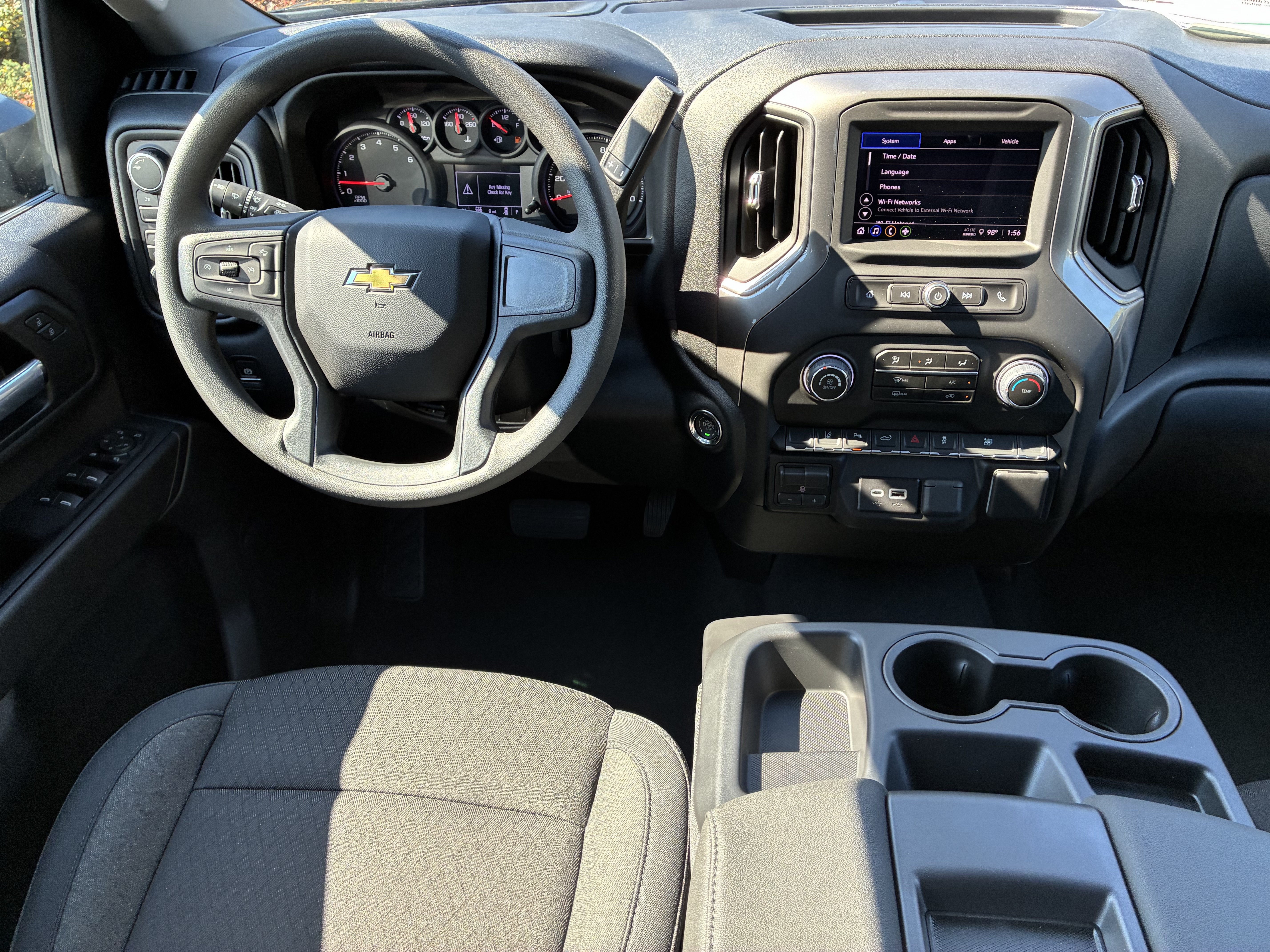 New 2026 Chevrolet Silverado 2500 Custom w/ Custom Value Package AWD/4WD image 22