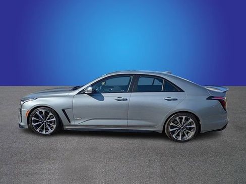 Certified 2023 Cadillac CT4 V Blackwing w/ Driver Assist Package RWD image 2
