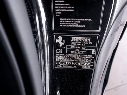 Certified 2021 Ferrari F8 Tributo image 61