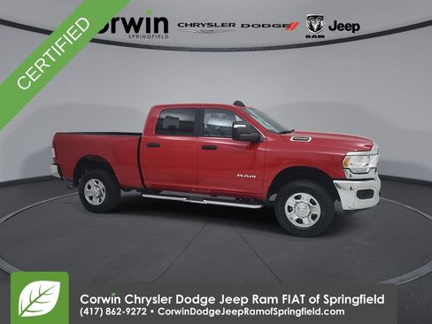 Certified 2024 RAM 2500 Big Horn w/ Bed Utility Group image 1