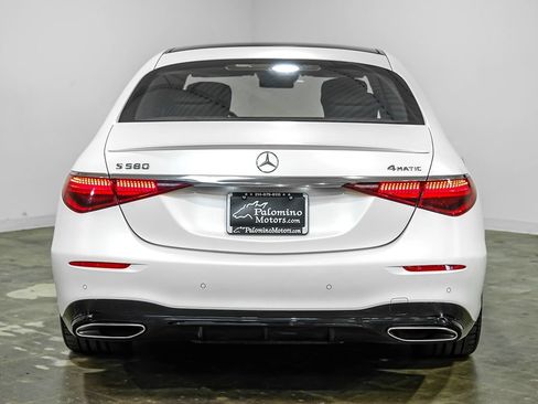 Used 2022 Mercedes-Benz S 580 4MATIC Sedan image 9