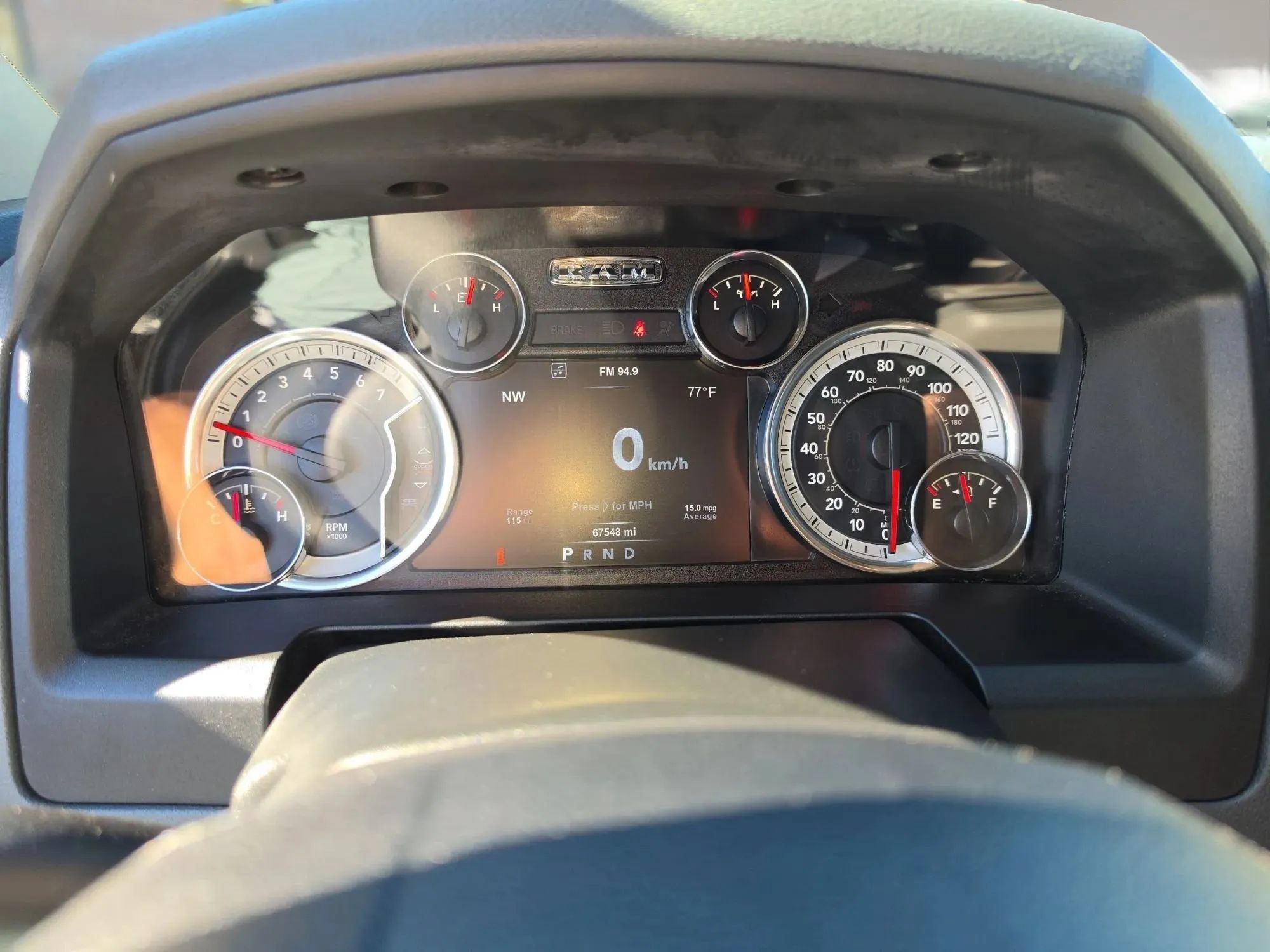 Used 2018 RAM 1500 Big Horn AWD/4WD image 15