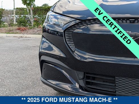 Certified 2025 Ford Mustang Mach-E Select RWD image 9
