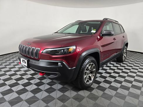 Used 2021 Jeep Cherokee Trailhawk w/ Technology Group image 7