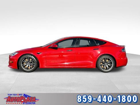 Used 2021 Tesla Model S Plaid image 13