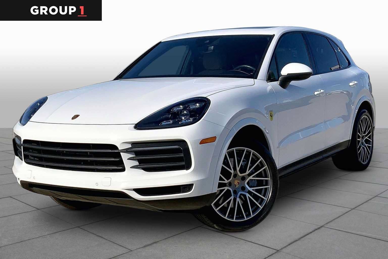 Used 2022 Porsche Cayenne Platinum Edition AWD/4WD image 1