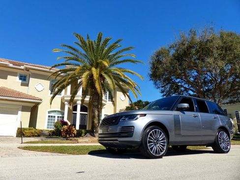 Used 2020 Land Rover Range Rover HSE AWD/4WD image 24