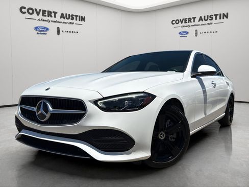 Used 2022 Mercedes-Benz C 300 Sedan image 1
