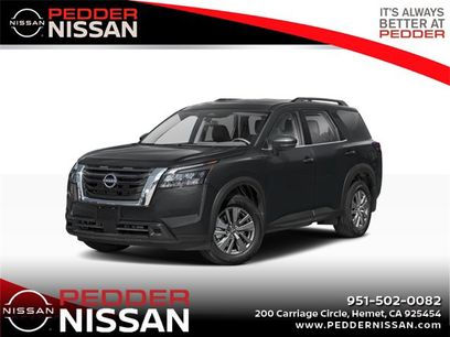 New 2025 Nissan Pathfinder SV