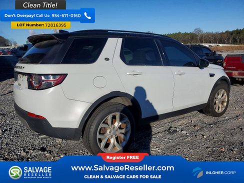 Used 2018 Land Rover Discovery Sport HSE AWD/4WD image 4
