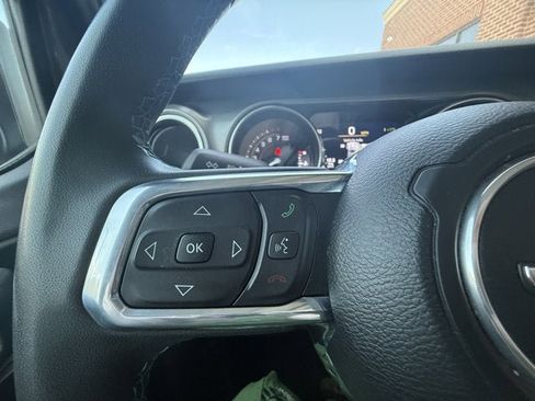 Used 2023 Jeep Wrangler Unlimited Rubicon 4xe w/ Steel Bumper Group image 23