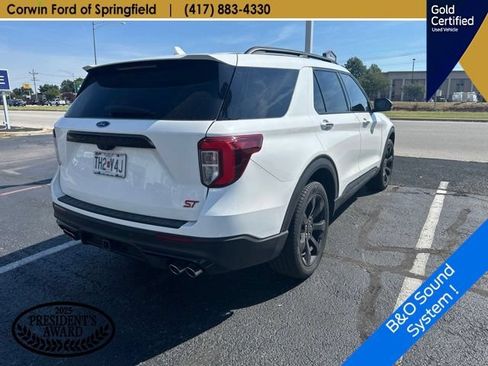 Used 2023 Ford Explorer ST w/ Equipment Group 401A AWD/4WD image 8