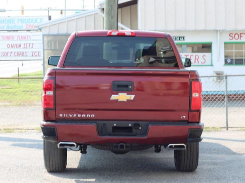 Used 2017 Chevrolet Silverado 1500 LT w/ All Star Edition AWD/4WD image 7