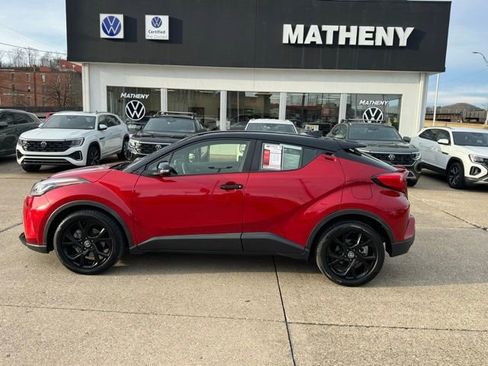 Used 2022 Toyota C-HR Nightshade image 2