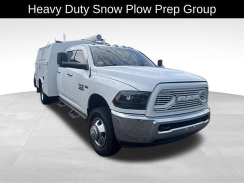 Used 2016 RAM 3500 Tradesman w/ Chrome Appearance Group AWD/4WD image 1