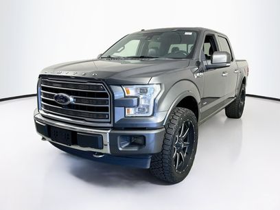 Used 2017 Ford F150 Limited w/ Trailer Tow Package