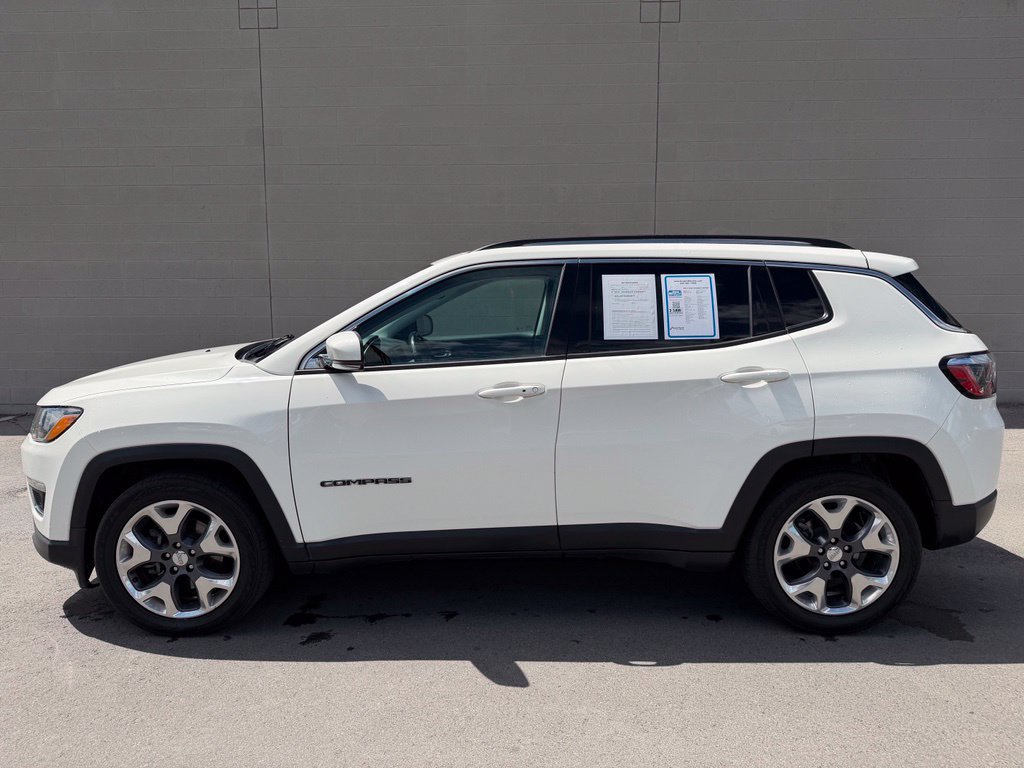 Used 2021 Jeep Compass Limited FWD image 2