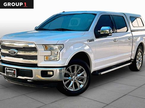 Used 2016 Ford F150 Lariat AWD/4WD image 1