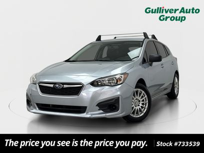 Used 2018 Subaru Impreza 2.0i