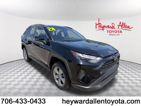 Certified 2024 Toyota RAV4 XLE image 1