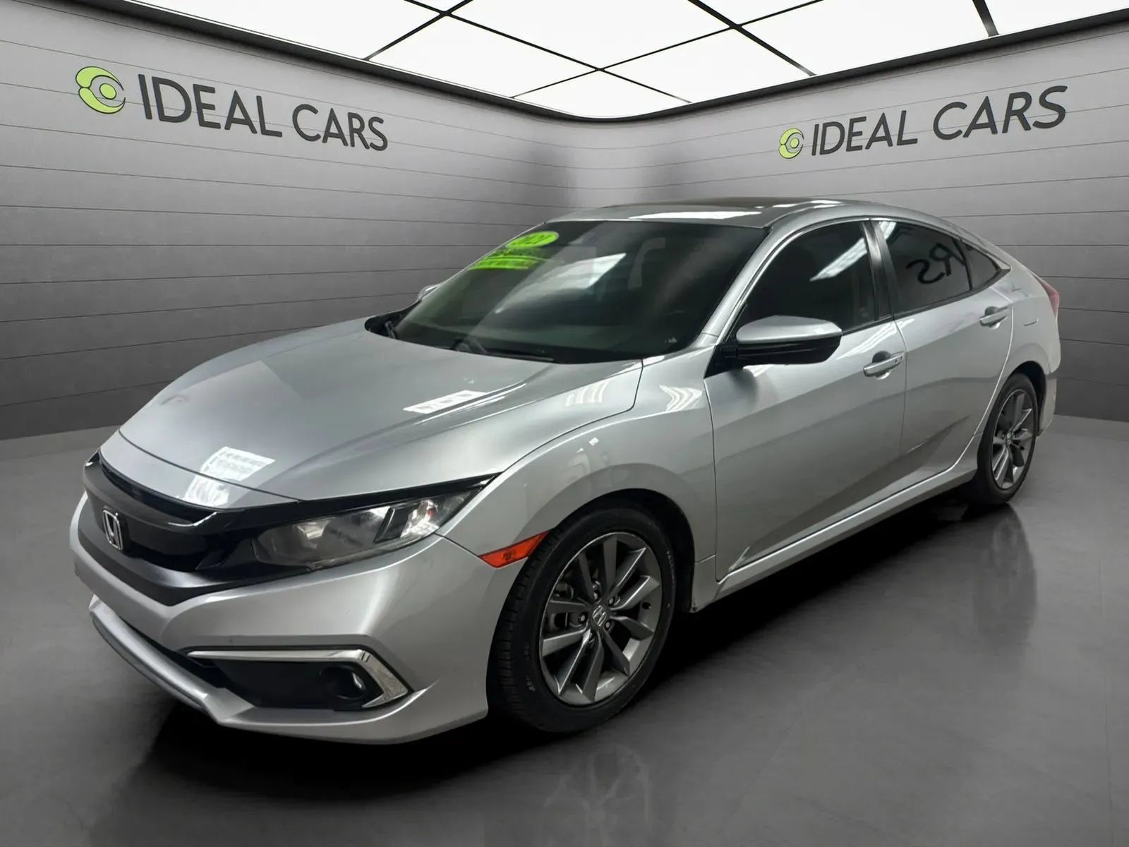 Used 2021 Honda Civic EX-L image 1