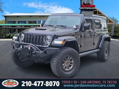 Used 2025 Jeep Wrangler Unlimited Rubicon 392 AWD/4WD image 1