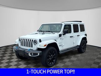 Used 2023 Jeep Wrangler Unlimited Sahara w/ Cold Weather Group AWD/4WD video 1