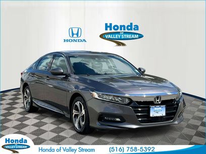 Certified 2020 Honda Accord EX