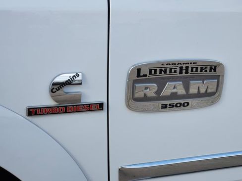 Certified 2018 RAM 3500 Laramie Longhorn w/ Longhorn Southfork Package AWD/4WD image 13